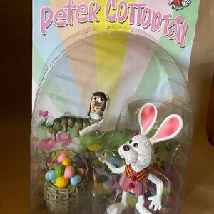 Peter Cottontail Easter Bunny Action Figure